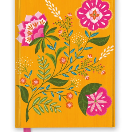 Jenny Zemanek Blossoming Boldly Foiled Journal