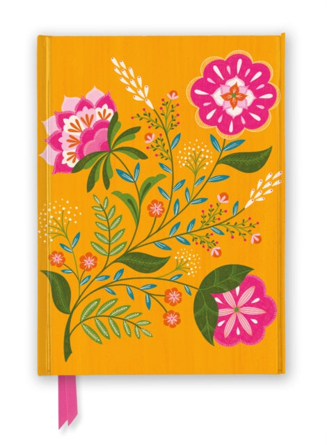 Jenny Zemanek Blossoming Boldly Foiled Journal