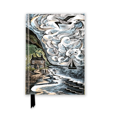 Angela Harding Curlew Cry Foiled Pocket Journal