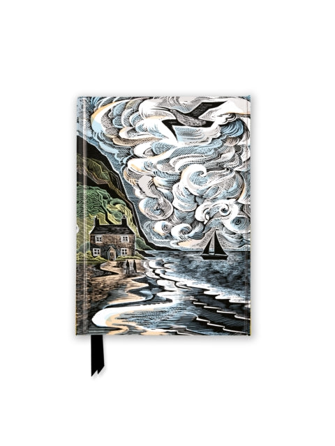 Angela Harding Curlew Cry Foiled Pocket Journal