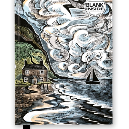 Angela Harding Curlew Cry Foiled Blank Journal