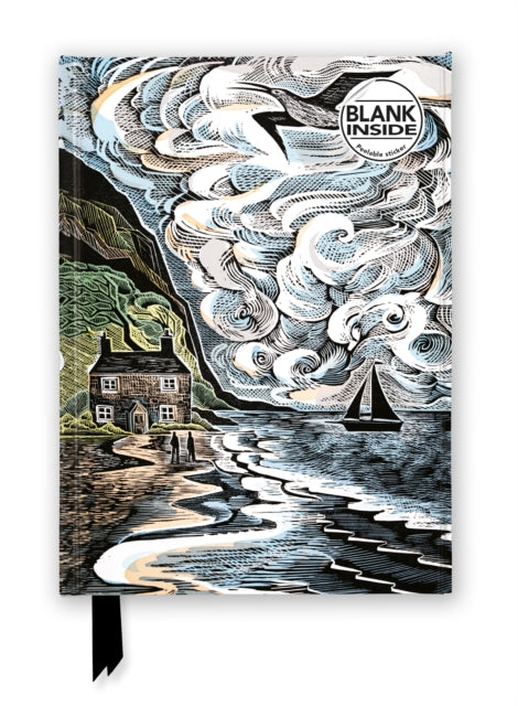 Angela Harding Curlew Cry Foiled Blank Journal