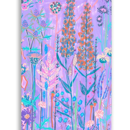 Lucy Innes Williams Purple Garden House Soft