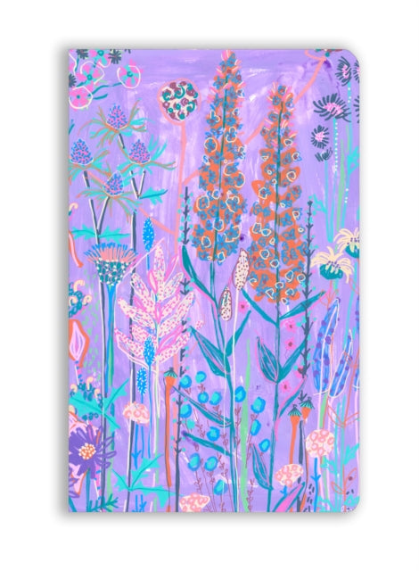 Lucy Innes Williams Purple Garden House Soft