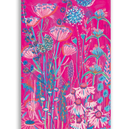 Lucy Innes Williams Pink Garden House Soft Touch