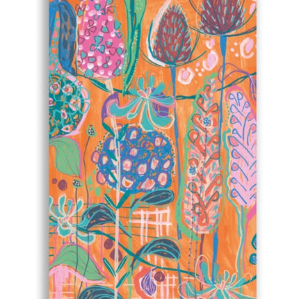 Lucy Innes Williams Orange Hydrangeas Soft Touch