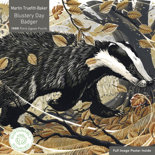 Adult Sustainable Jigsaw Puzzle Martin