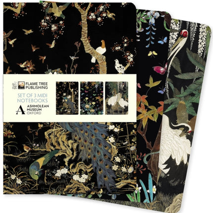 Ashmolean Museum Set of 3 Midi Notebooks