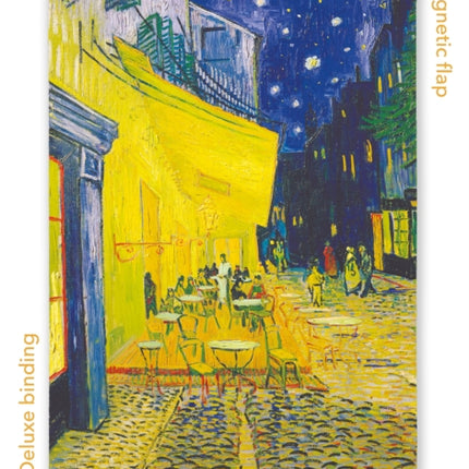 Vincent van Gogh Cafe Terrace Foiled Quarto