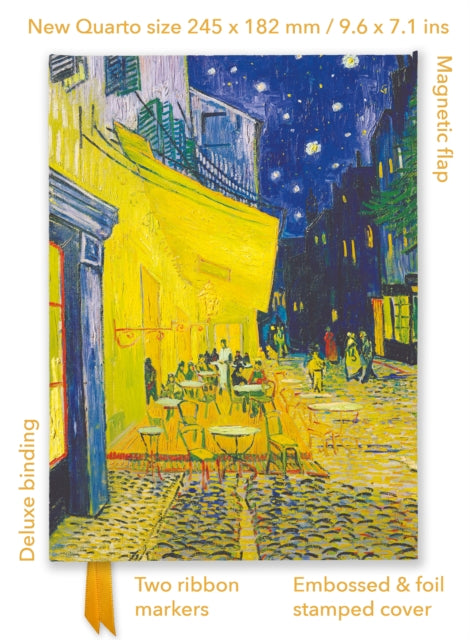 Vincent van Gogh Cafe Terrace Foiled Quarto