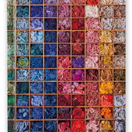 Royal School of Needlework Wall of Wool Blank