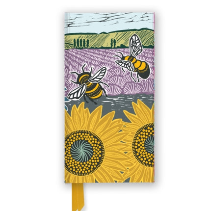 Kate Heiss Sunflower Fields Foiled Slimline