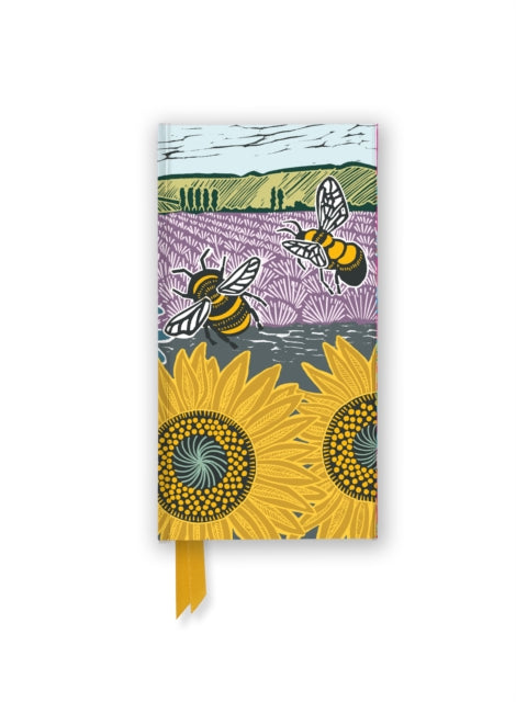 Kate Heiss Sunflower Fields Foiled Slimline