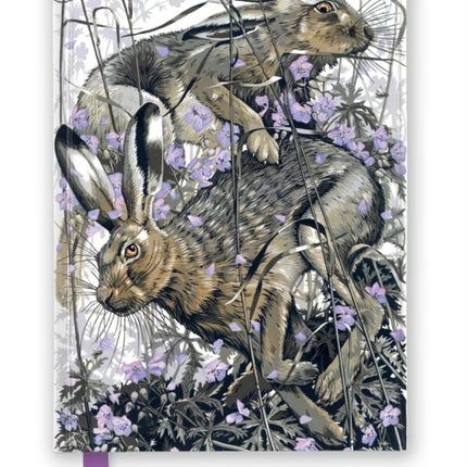 Martin TruefittBaker Hares in Meadow Cranesbill