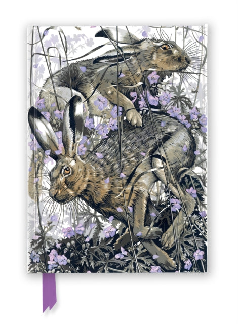 Martin TruefittBaker Hares in Meadow Cranesbill