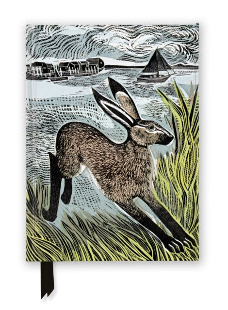 Angela Harding Young Hare Foiled Journal