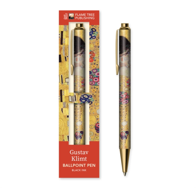 Gustav Klimt The Kiss Boxed Decorative Ballpoint
