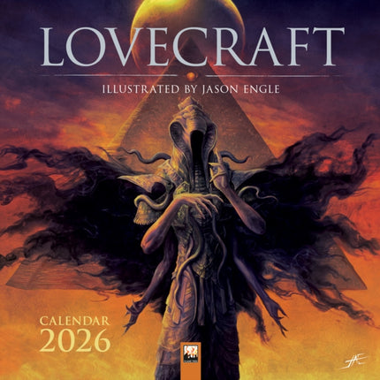 Lovecraft Illustrated by Jason Engle Wall