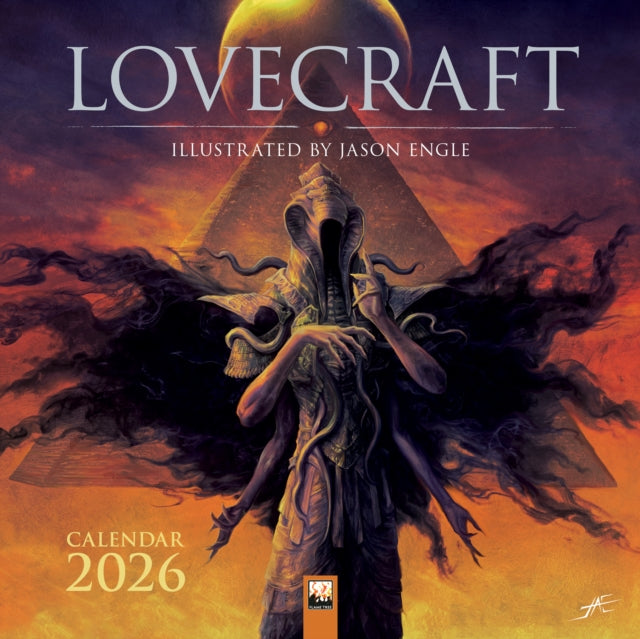 Lovecraft Illustrated by Jason Engle Wall
