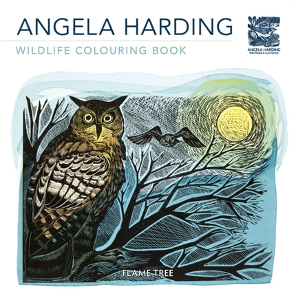 Woodlands Angela Harding Colouring Book