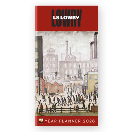 Lowry Coming from the Mill 2026 Year Planner