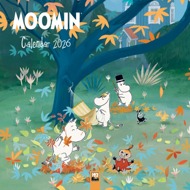 Moomin Wall Calendar 2026 Art Calendar