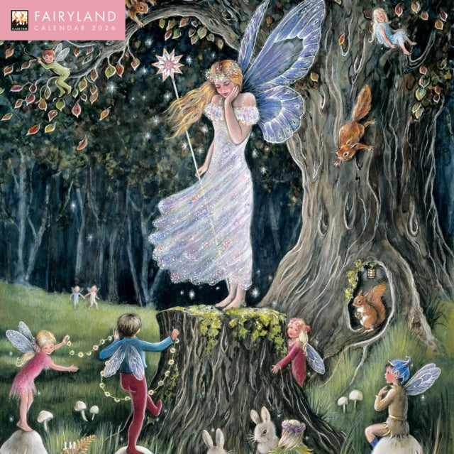 Fairyland by Jean  Ron Henry Wall Calendar 2026