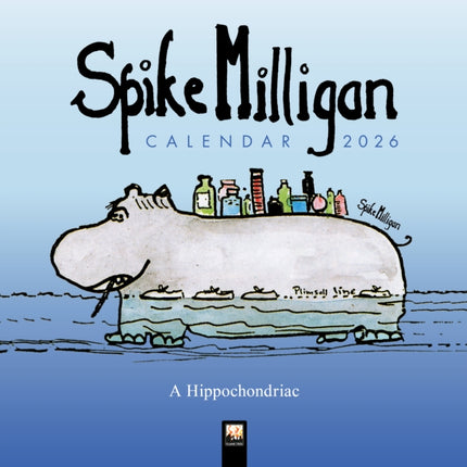 Spike Milligan Wall Calendar 2026 Art Calendar