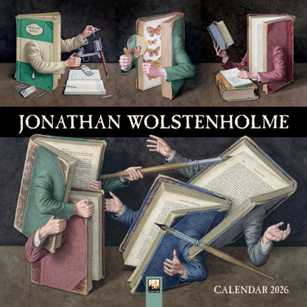 Jonathan Wolstenholme Wall Calendar 2026 Art