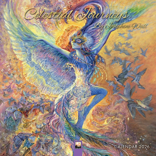 Celestial Journeys by Josephine Wall Wall