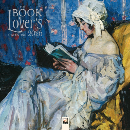 The Book Lovers Wall Calendar 2026 Art Calendar