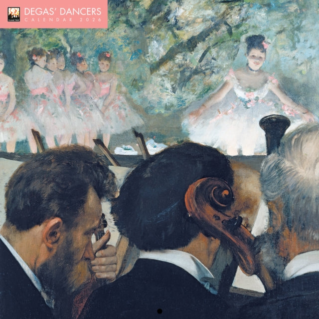 Degas Dancers Wall Calendar 2026 Art Calendar