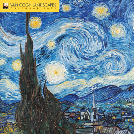 Vincent van Gogh Landscapes Wall Calendar 2026