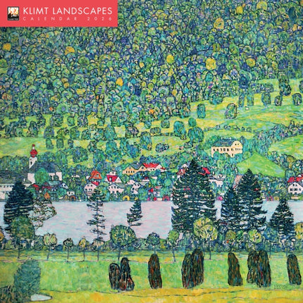 Klimt Landscapes Wall Calendar 2026 Art Calendar
