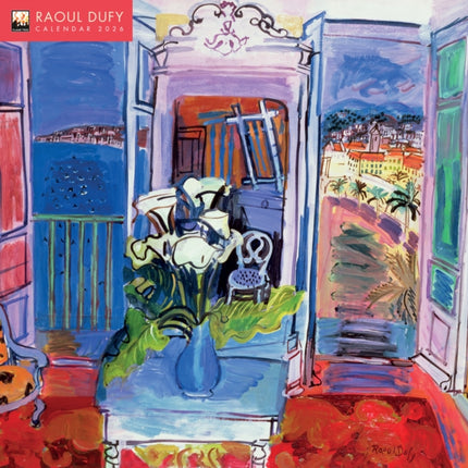 Raoul Dufy Wall Calendar 2026 Art Calendar