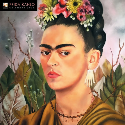 Frida Kahlo Art Wall Calendar 2026 Art Calendar