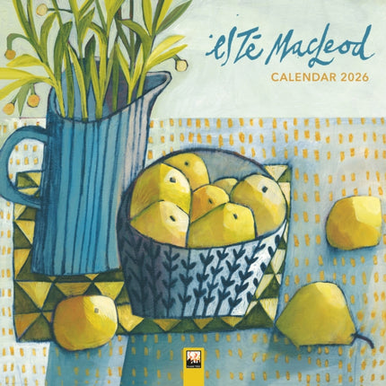 Este MacLeod Wall Calendar 2026 Art Calendar