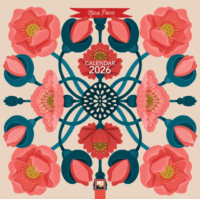 Nina Pace Wall Calendar 2026 Art Calendar