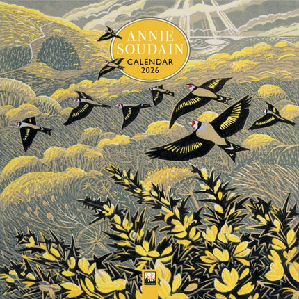 Annie Soudain Wall Calendar 2026 Art Calendar