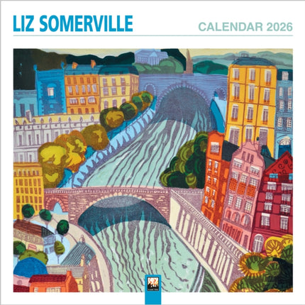 Liz Somerville Wall Calendar 2026 Art Calendar
