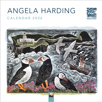 Angela Harding Wall Calendar 2026 Art Calendar