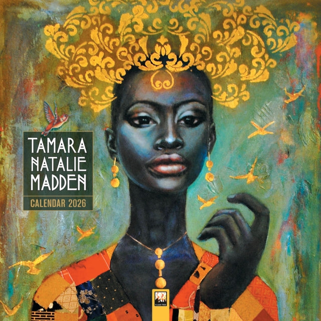 Tamara Natalie Madden Wall Calendar 2026 Art