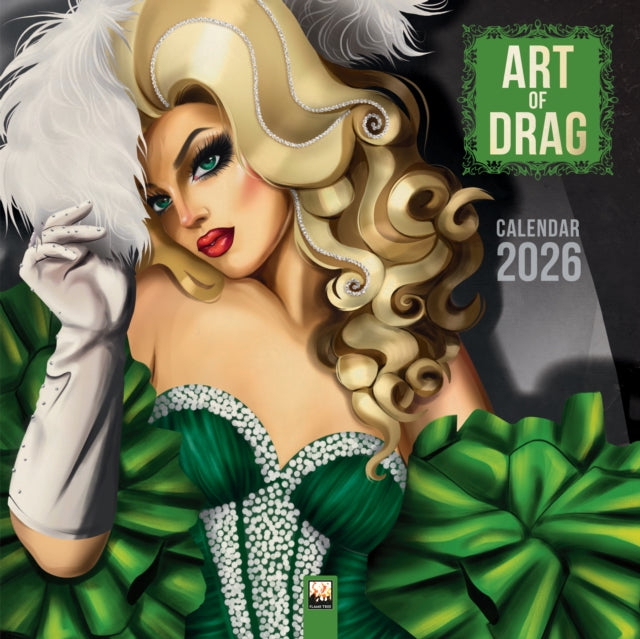 Art of Drag Wall Calendar 2026 Art Calendar