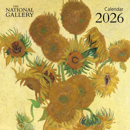 The National Gallery Wall Calendar 2026 Art