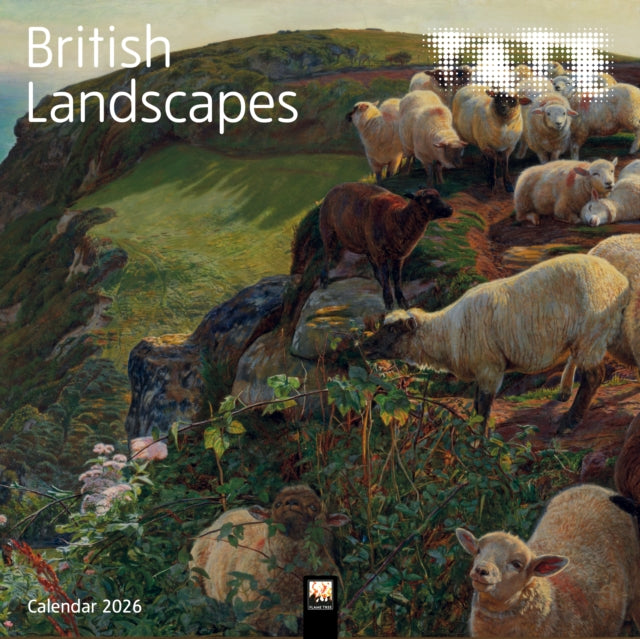 Tate British Landscapes Wall Calendar 2026 Art