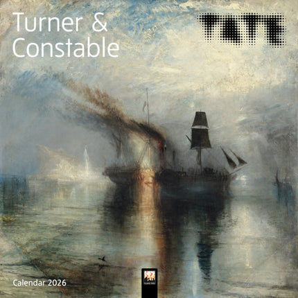 Tate Turner  Constable Wall Calendar 2026 Art