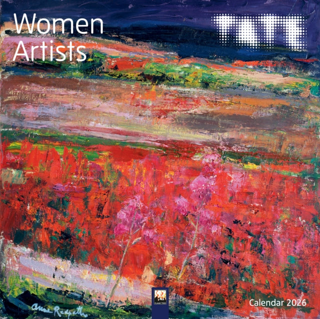 Tate Women Artists Wall Calendar 2026 Art