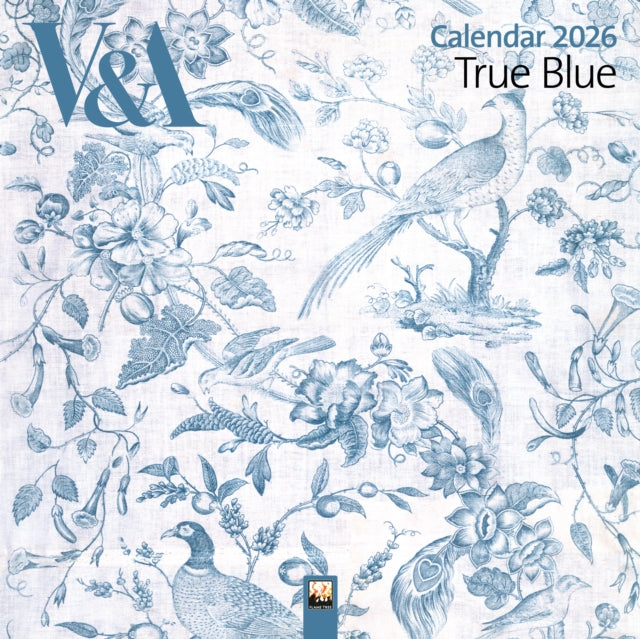 VA True Blue Wall Calendar 2026 Art Calendar