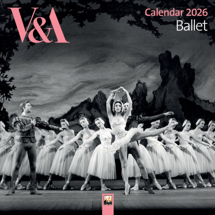 VA Ballet Wall Calendar 2026 Art Calendar