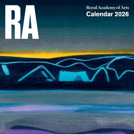 Royal Academy of Arts Wall Calendar 2026 Art